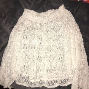 Abercrombie and Fitch off shoulder top